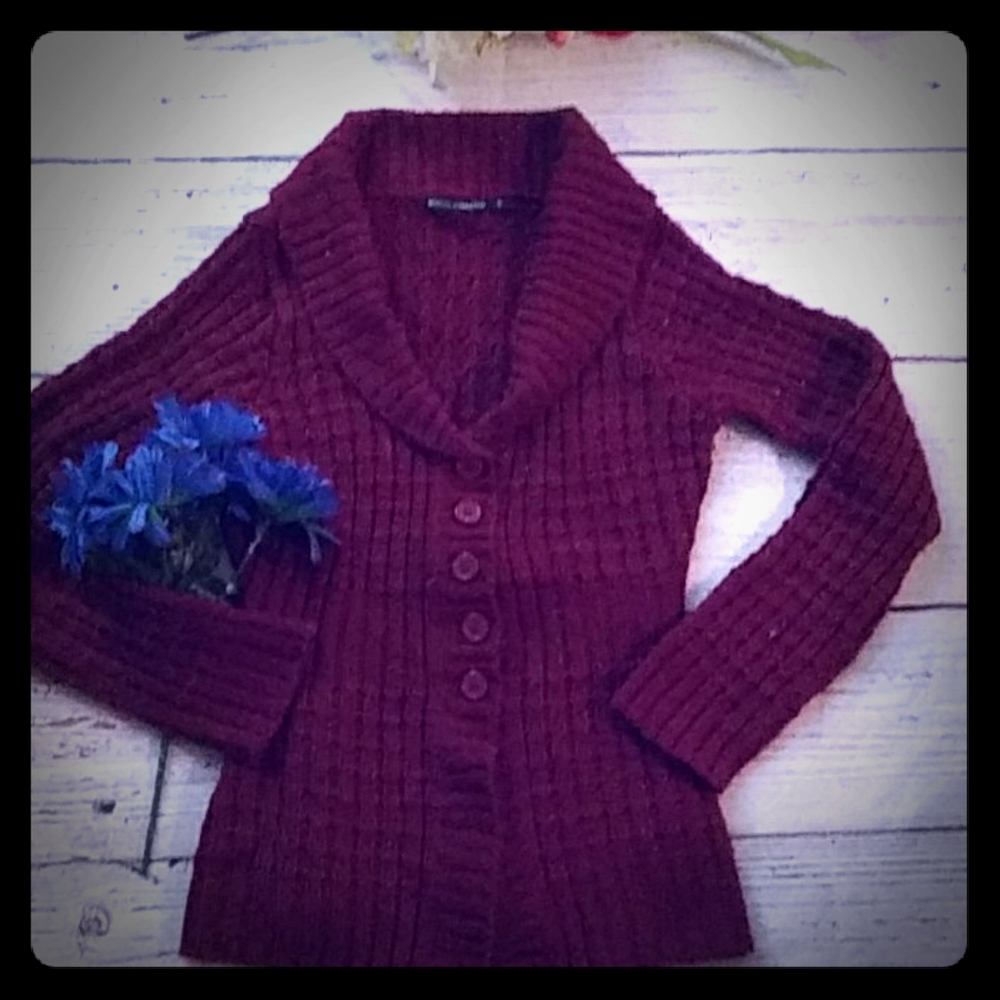 Western collection knit sweater